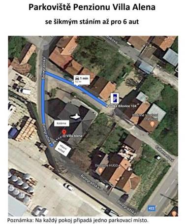 Penzion Villa Alena