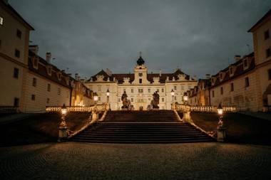 ANTON FLORIAN zámecký hotel Valtice