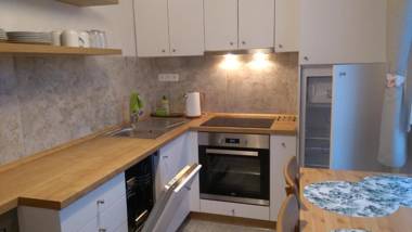 apartmán v bytovém domě Turnov