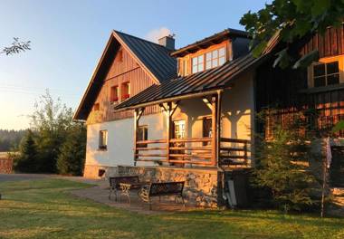 Ubytování na Slučím Tahu