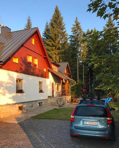Ubytování na Slučím Tahu