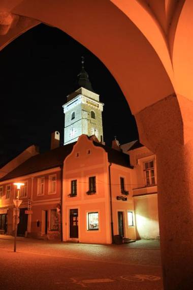 Apartmány pod věží