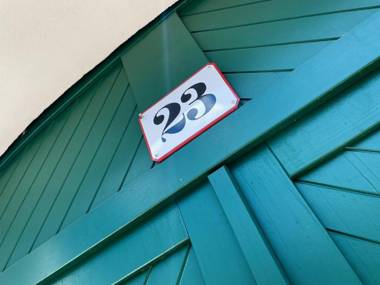 Bezauberndes Gästehaus in Satov