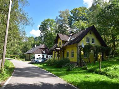 Charming Holiday Home in Rudník with Private Garden