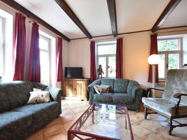 Spacious Holiday Home in Rudník with Garden