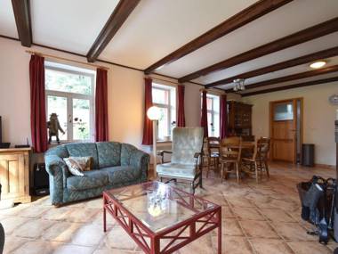 Spacious Holiday Home in Rudník with Garden