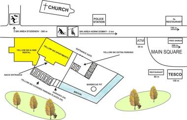 Yellow Ski Apartments