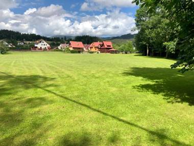 Ubytování u hrádečku