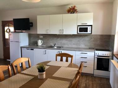 Ubytování u hrádečku