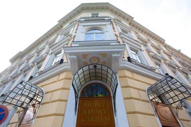 Hotel Kinsky Fountain