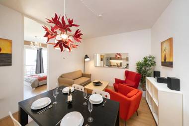 New Town - Apple Apartments