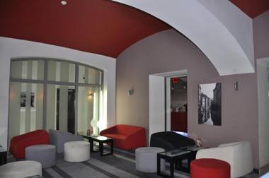 Red & Blue Design Hotel Prague