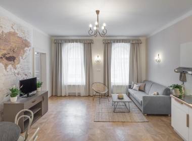 6 Continents Apartments by Prague Residences