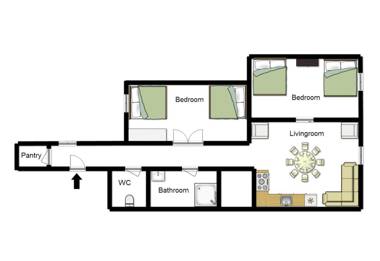 Modern Apartment Ve Smečkách 28