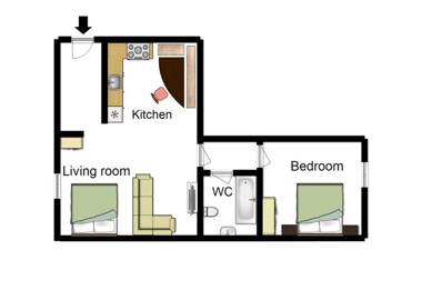 Modern Apartments Opatovická