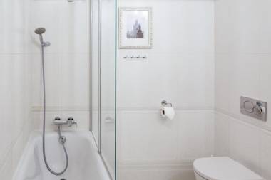 White & Gray Apartments