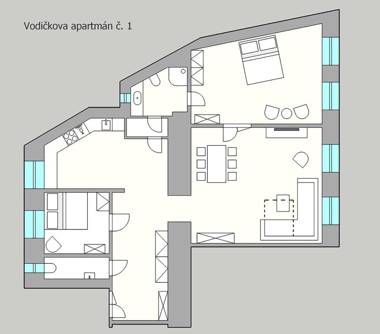 Apartment Vodičkova 11