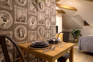 Romantic Studio in Old Town Prague