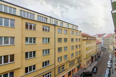 Terrace Apartment Prague