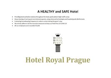 Hotel Royal Prague