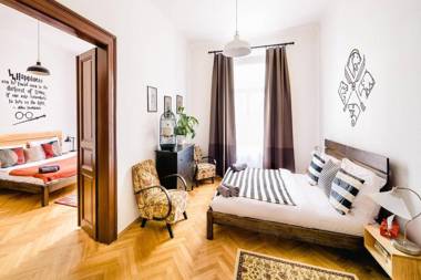 Harry Potter's apartment in Prague center