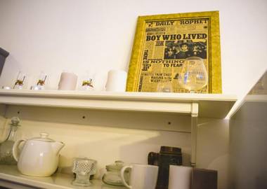 Harry Potter's apartment in Prague center