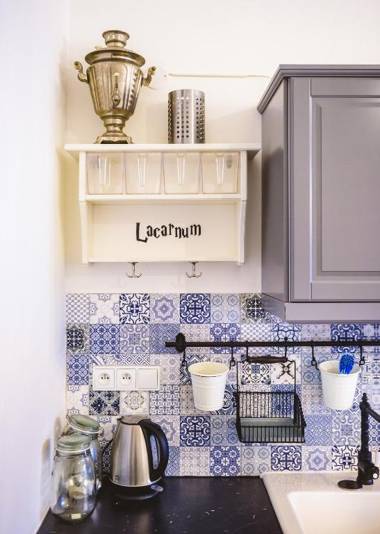 Harry Potter's apartment in Prague center