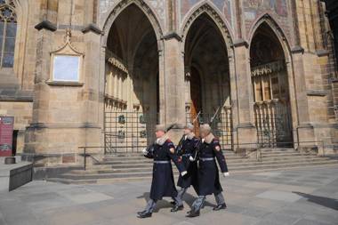 Charles bridge apartment