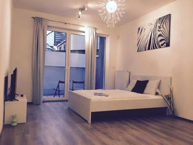 Apartement Blanc de luxe