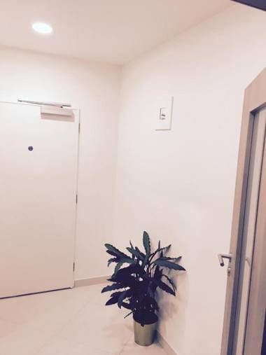 Apartement Blanc de luxe