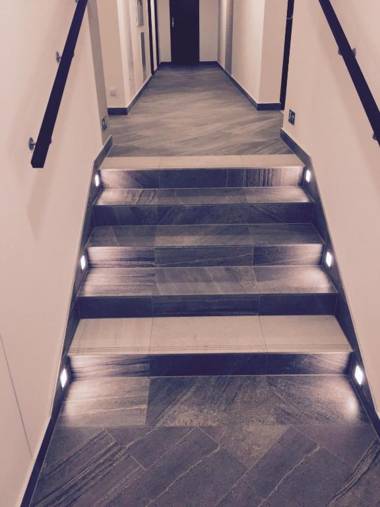 Apartement Blanc de luxe