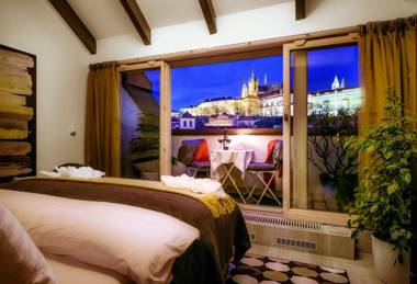 President APT by Prague Castle VIEWS