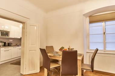 Charles Bridge Royal Apartment