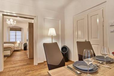 Charles Bridge Royal Apartment