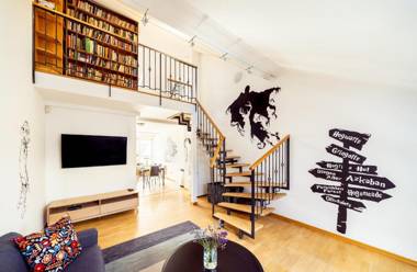 4BR 3BATH BALCONY central Harry Potter penthouse