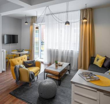 City Leaf Apartments by Prague Residences