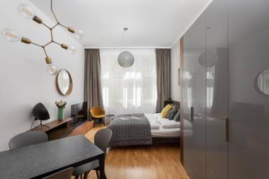 Elegant Studios near Wenceslas Square by Prague Days