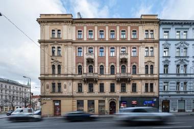 Designer Apartments in New Town by Prague Days