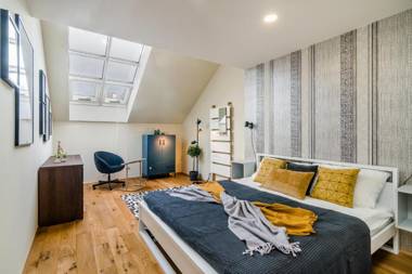 Premium Hip Loft in Žižkov by Prague Days