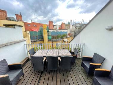 Žatecká 4 - Terrace Apartment in the Old Town