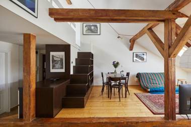 Sunlit Attic Loft in Vinohrady by Prague Days
