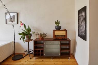 Sunlit Attic Loft in Vinohrady by Prague Days