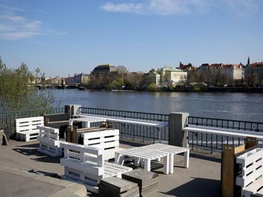 Unique luxury apartment on the shores of the river Vltava in Prague's city centre