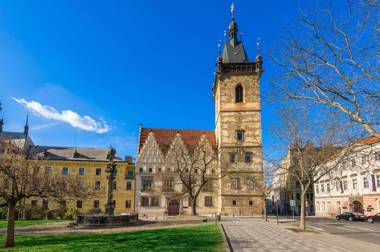 Unique luxury apartment on the shores of the river Vltava in Prague's city centre