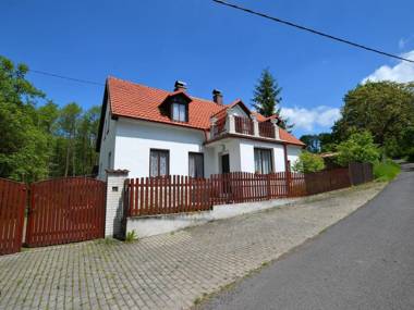 Idyllic Villa with Private Pool in Trebusin Czech Republic