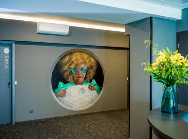 Rooftop Planet Prague Hotel