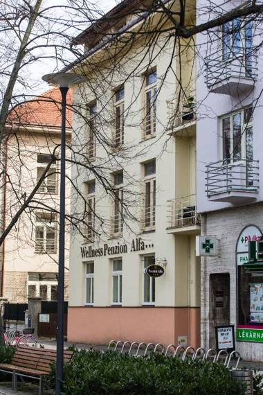 Penzion Alfa Poděbrady