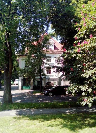 Hotel Villa Ostrava 3+