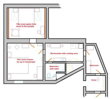 Stylové podkrovní apartmány Ostrava