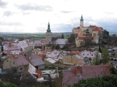 Ubytování u Jeřábků